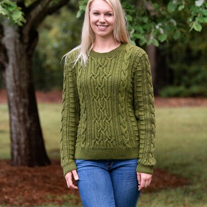 Aberdeen Cabled Pullover #198