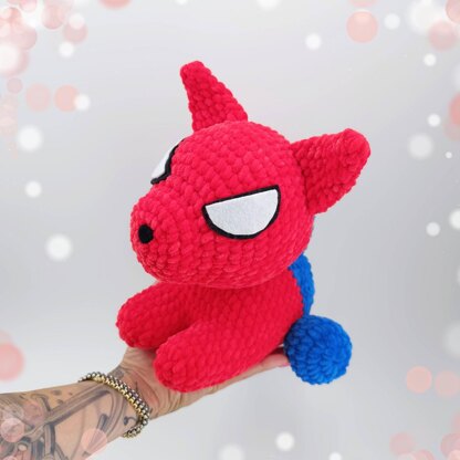 Spiderdog Superhero