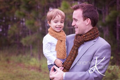 Rust Scarf Crochet