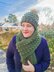 Sherwood Hat and Scarf Set