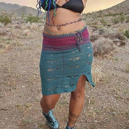 The Dragonfly Skirt
