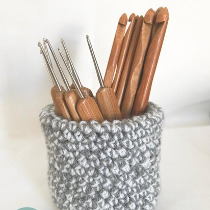 Two-Tone Pen Pot