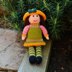 Tulip Rag Doll Knitting Pattern - Toy Knitting Pattern