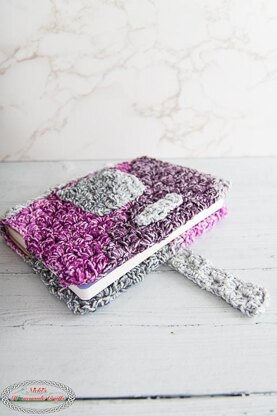 C2C Book Cover with Pockets