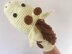 Garret the Giraffe Hand / Glove Puppet