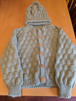 Cardigan & Hat for 3yr old