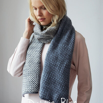 Debbie Bliss Jarred Scarf PDF