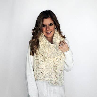 Chesapeake Scarf - knitting pattern
