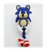 Sonic Hedgehog Crochet Pattern