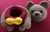 Teddy Bear Box Crochet Amigurumi PATTERN