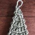 Rustic Christmas Tree Ornament