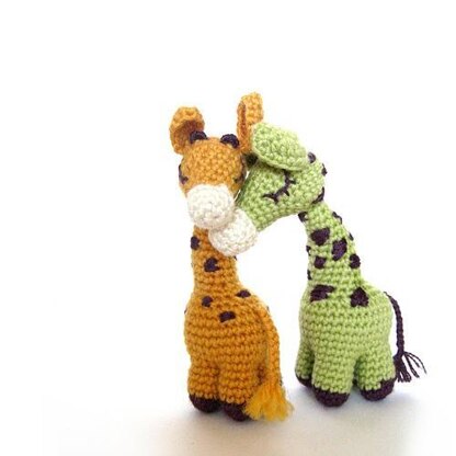 Dreamy Giraffes - Amigurumi Pattern