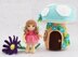 Petunia the Garden Fairy & Her Mushroom House