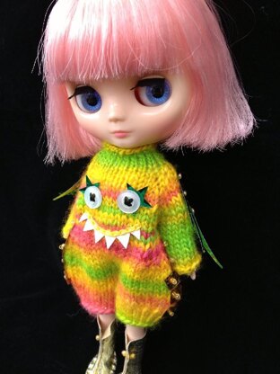 Middie Blythe Monster suit