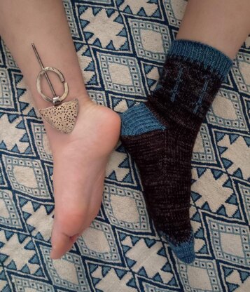 Sassia's socks