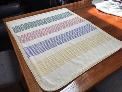 Baby G - Georgia Baby Blanket