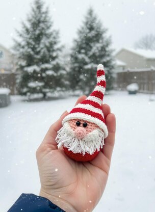 Scandinavian Gnome Ornament