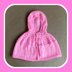 Carla Hooded Baby Cape