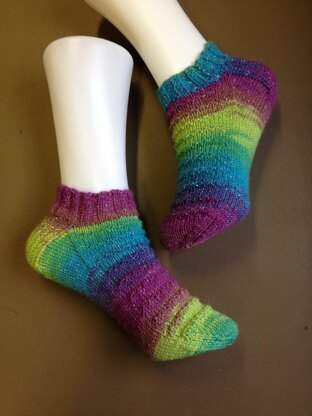 Roman Rainbow 4 Ply Socks