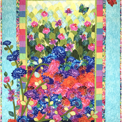 Michael Miller Fabrics Paradiso Quilt - Downloadable PDF