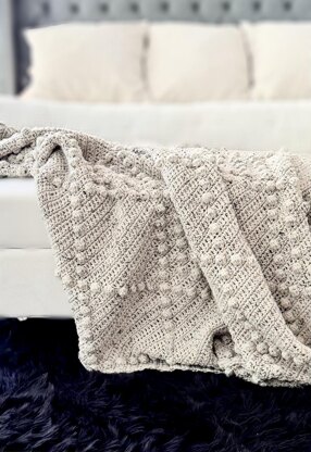 The Diamante Throw