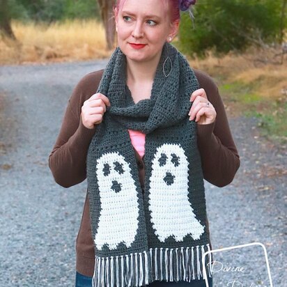 Gloria Ghost Scarf