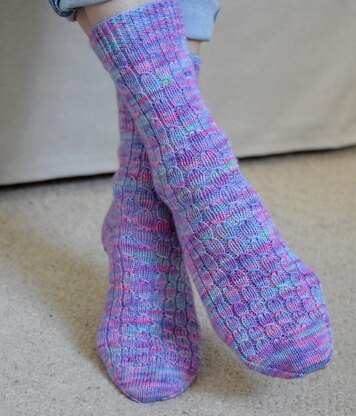 Velocitee Socks