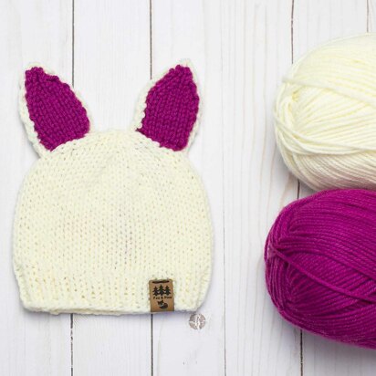 Bunny Ears Children Toque Hat Easter Spring Animal