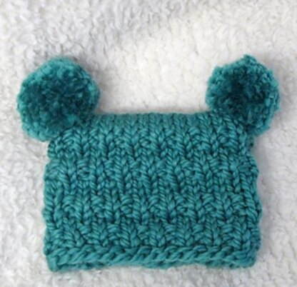 EZ-Knit Jester Baby Hat - Super Bulky