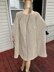 Cappuccino Swirl Poncho