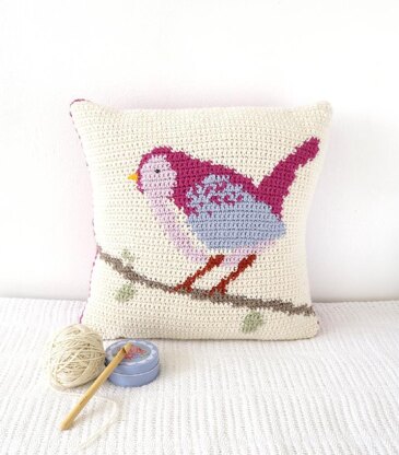 Bird Cushion