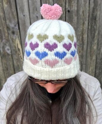 Hearts Around Beanie