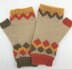 Carotenoid Fingerless Mitts