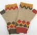 Carotenoid Fingerless Mitts