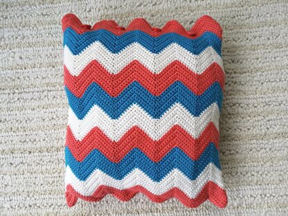 Chevron pillow