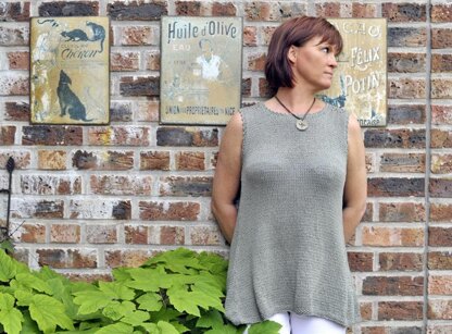 Valerie - Lace yoke tunic