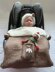 Christmas Pudding Car Seat Blanket