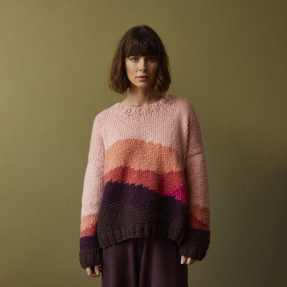 Debbie Bliss Uluru Sweater PDF