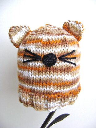 Calico Kitty Hat