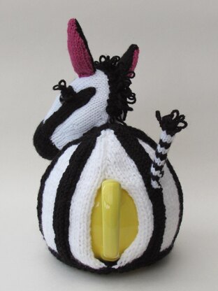 Zebra Tea Cosy