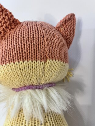 Knitting patternPrincess Fox Finley