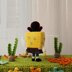 SpongeBob - Chibi Pirate Doll Amigurumi Pattern (PDF)