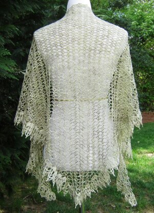 Jess's Golden Shawl