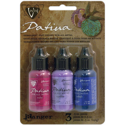Ranger Vintaj Patinas 3/Pkg - Antique Window