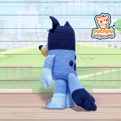 Bluey Pattern
