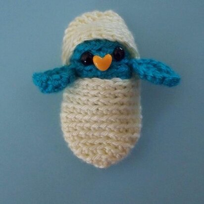 Jellybean Bird and Gift Egg toy patterns