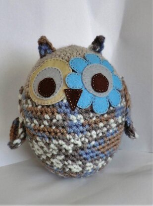 Large owl doorstop