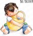 Stamping Bella Cling Stamps - Tiny Townie Big Brother