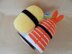 Amigurumi Jumbo Sushi Tamago/egg Pattern No.16