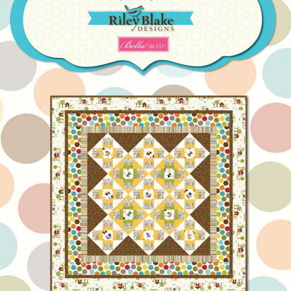 Riley Blake Bow Wow - Downloadable PDF